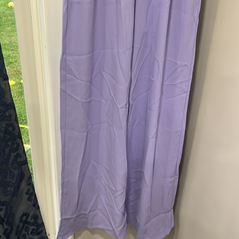 AMANDA UPRICHARD MANDY JUMPSUIT tube lavender - Picture 9 of 11